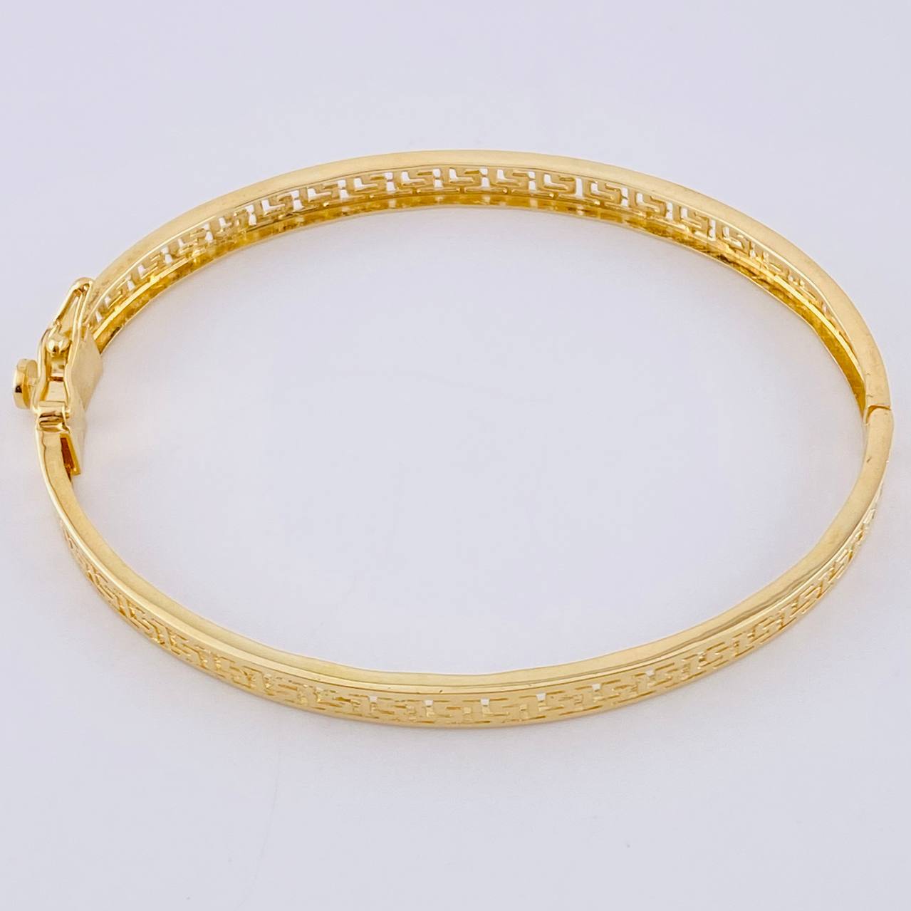 Pulso Aro Tribal 10.55 g / 6 1/4 in / 5.5 mm Oro Amarillo 18K