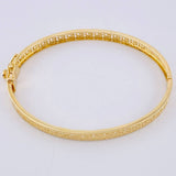 Pulso Aro Tribal 10.55 g / 6 1/4 in / 5.5 mm Oro Amarillo 18K