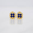 Topos Trebol 0.95g / in / 5.7mm Oro Amarillo 18K