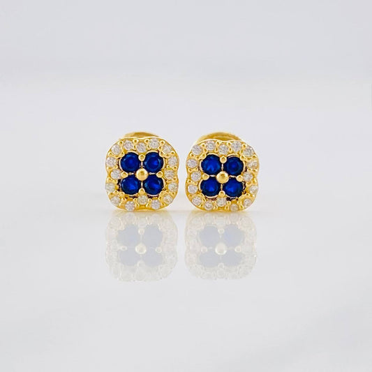 Topos Trebol 0.95g / in / 5.7mm Oro Amarillo 18K