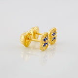 Topos Trebol 0.95g / in / 5.7mm Oro Amarillo 18K