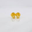 Topos Corazón 0.45g / in / 3.2mm Oro Amarillo 18K