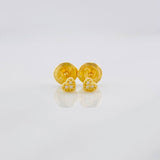 Topos Corazón 0.45g / in / 3.2mm Oro Amarillo 18K