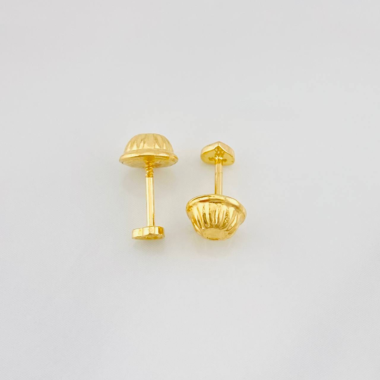 Topos Corazón 0.45g / in / 3.2mm Oro Amarillo 18K