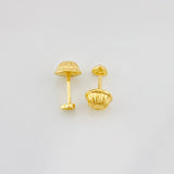 Topos Corazón 0.45g / in / 3.2mm Oro Amarillo 18K