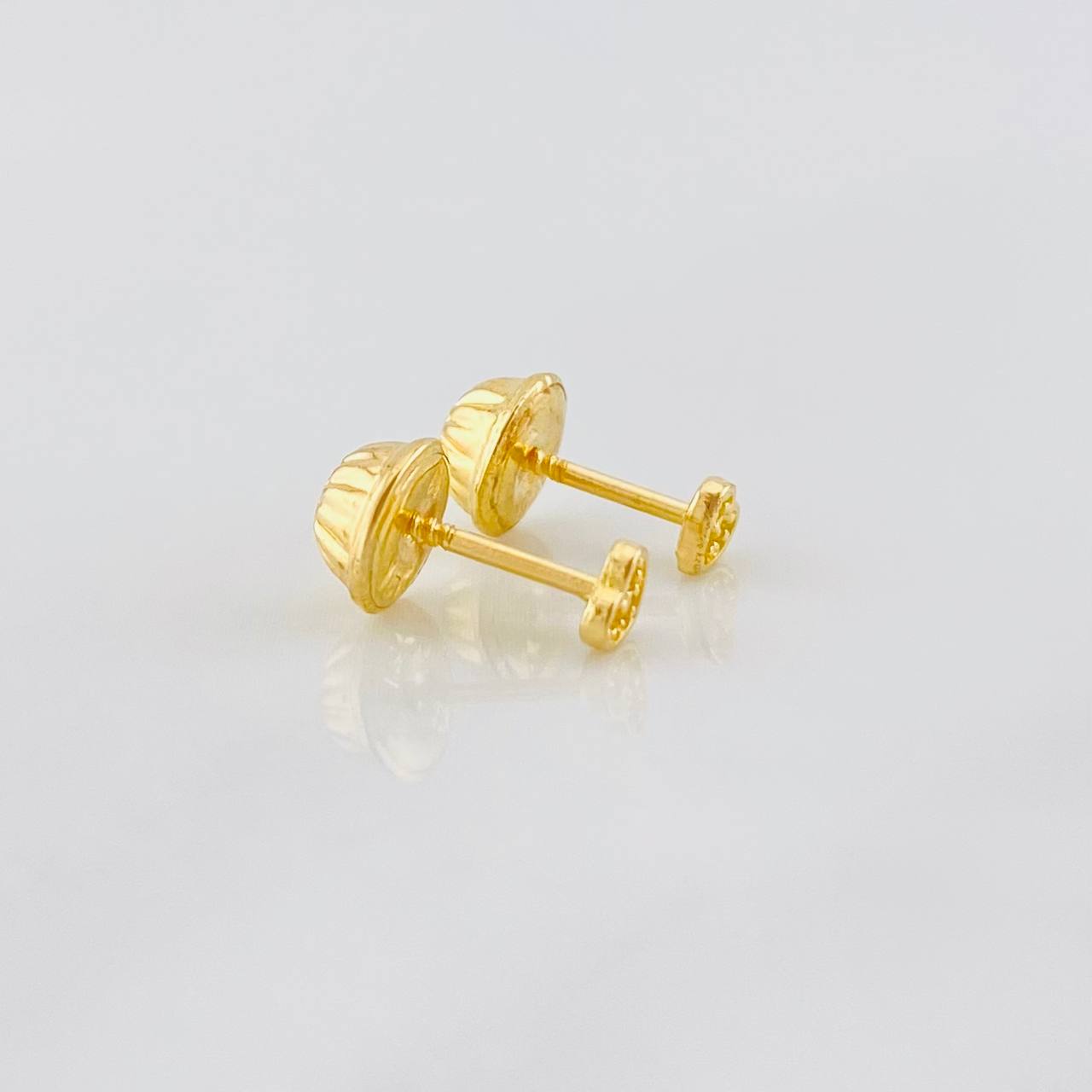 Topos Corazón 0.45g / in / 3.2mm Oro Amarillo 18K