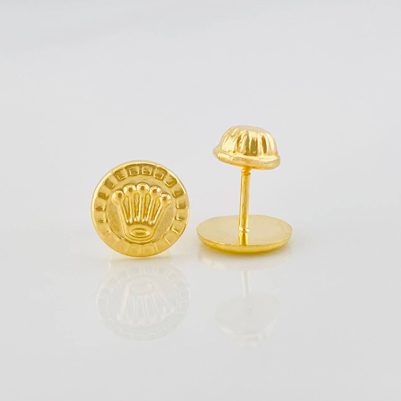 Topos Corona 0.65g / in / 7.7mm Oro Amarillo 18K