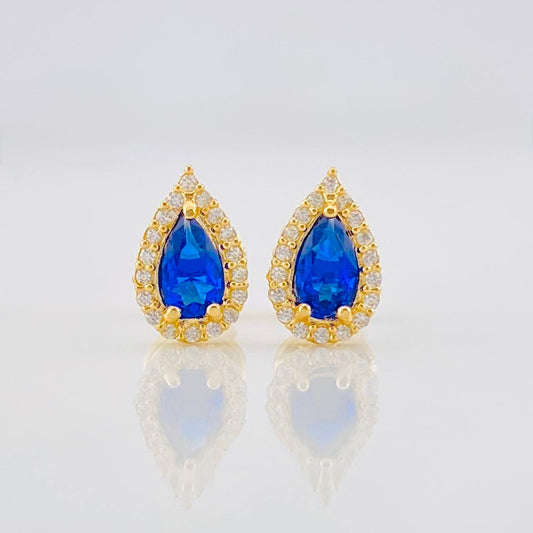 Topos Halo Gota 0.95g / in / 5.7mm Oro Amarillo 18K