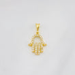 Dije Mano Hamsa 1.15g / 3/4 in Oro Amarillo 18K