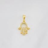 Dije Mano Hamsa 1.15g / 3/4 in Oro Amarillo 18K