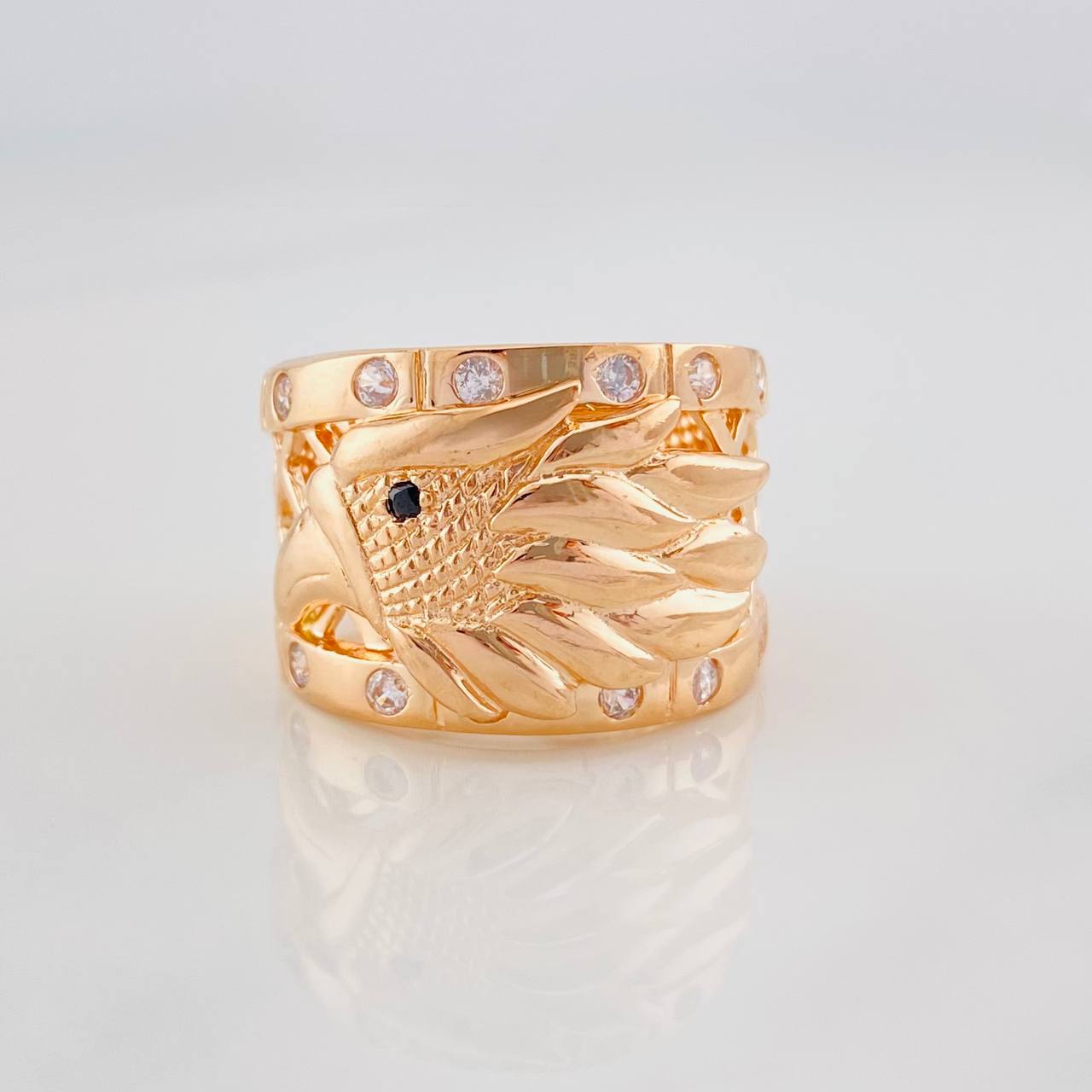 Eagle Ring 8.95g / T9 Rose Gold 18K