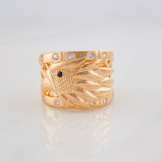 Eagle Ring 8.95g / T9 Rose Gold 18K