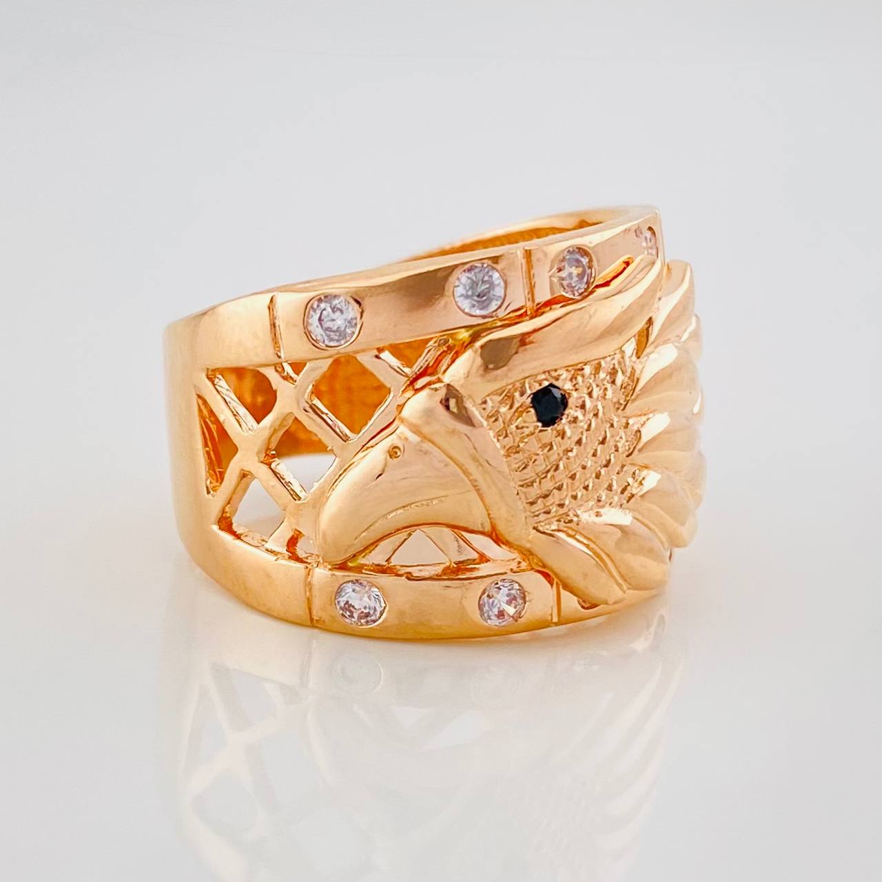 Eagle Ring 8.95g / T9 Rose Gold 18K