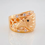 Eagle Ring 8.95g / T9 Rose Gold 18K