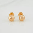 Topos Bola Diamantada 0.7g / in / 6mm Oro Rosa 18K