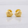 Topos Corazón 0.9g / in / 10mm Oro Amarillo 18K