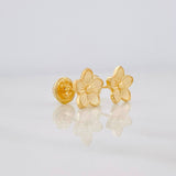 Topos Flor 1.15g / in / 7.9mm Oro Amarillo 18K