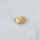 Charm Hen 0.4gr / 1.5cm / 18K Yellow Gold