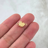 Charm Hen 0.4gr / 1.5cm / 18K Yellow Gold