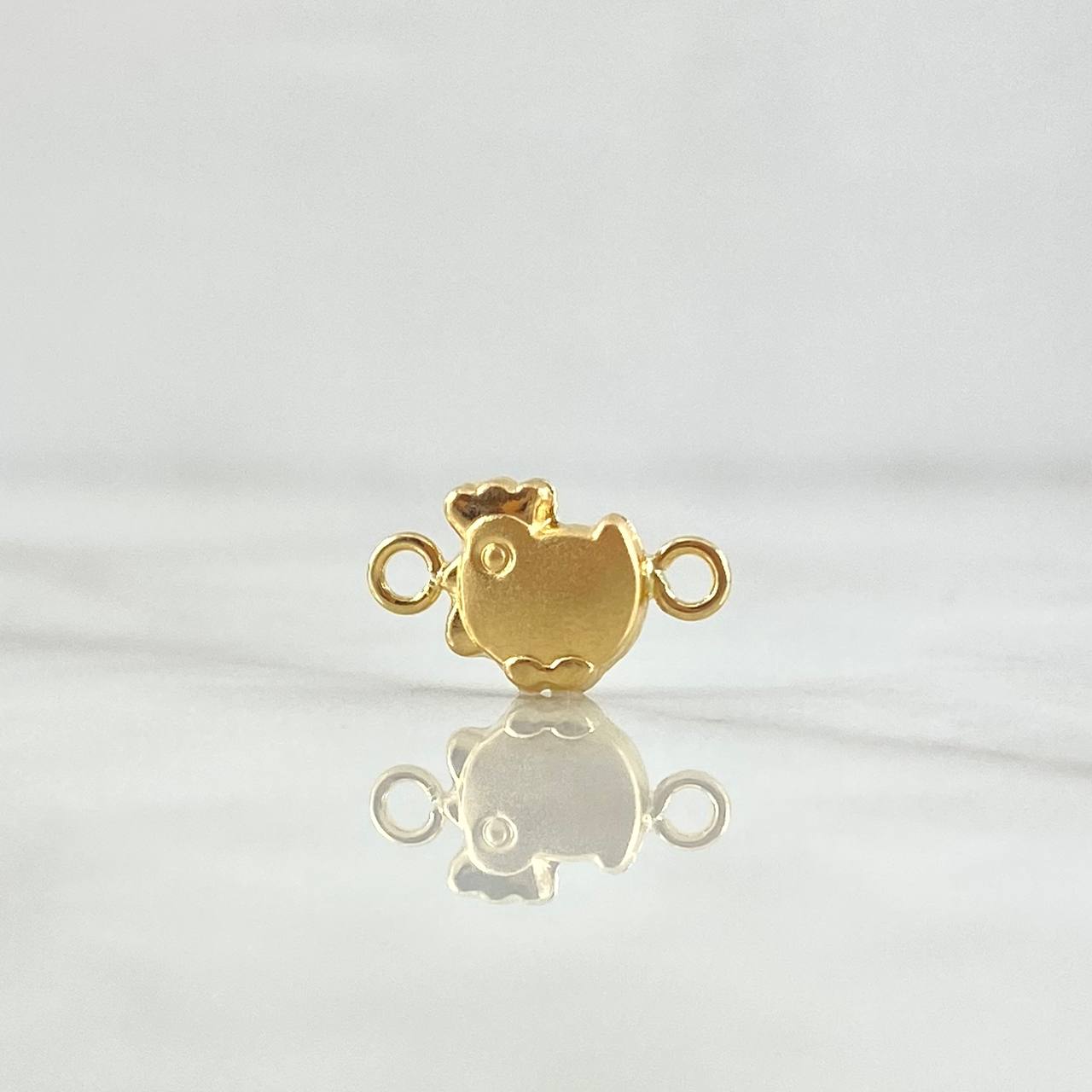 Charm Hen 0.4gr / 1.5cm / 18K Yellow Gold