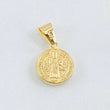 San Benito Pendant 0.9gr / 3/4 in / 18K Yellow Gold