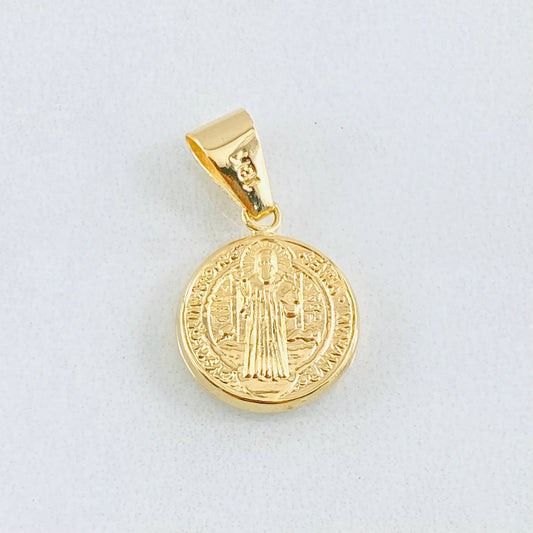 San Benito Pendant 0.9gr / 3/4 in / 18K Yellow Gold
