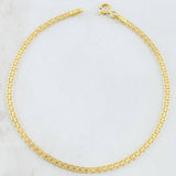 Bismark Bracelet 2gr / 7 1/2 in / 2.25mm Yellow Gold +1 18K !