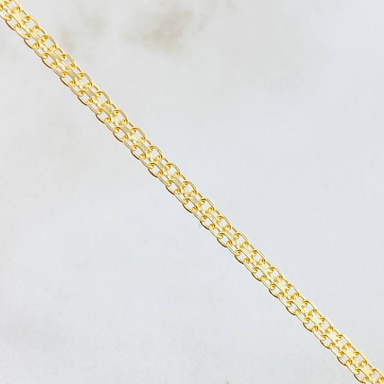 Pulso Chino 1.95gr / 7 1/2 in / 2.2mm Oro Amarillo +1 18K ©