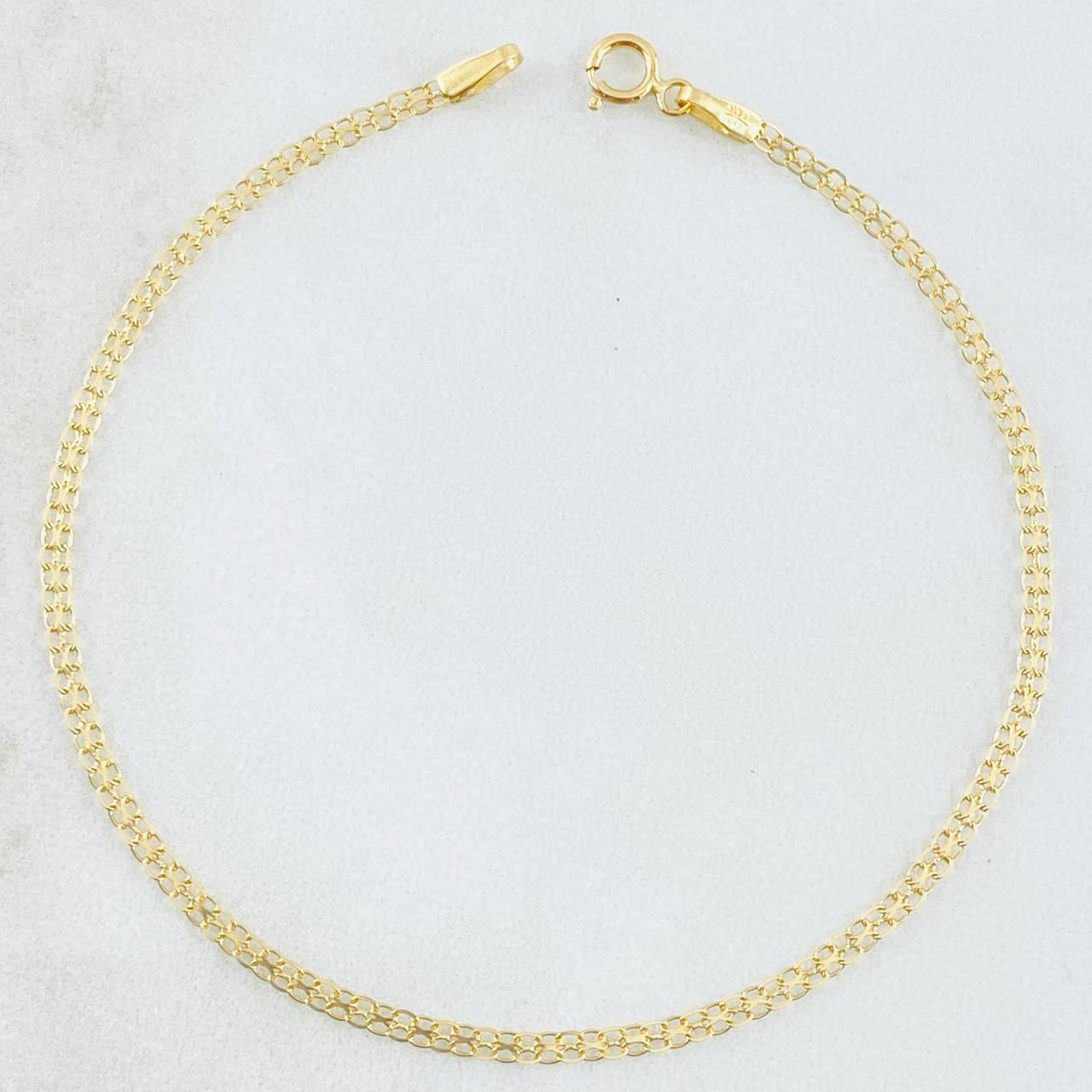 Pulso Chino 1gr / 7 1/2 in / 1.9mm Oro Amarillo +1 18K ©