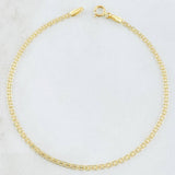 Pulso Chino 1gr / 7 1/2 in / 1.8mm Oro Amarillo 18K *