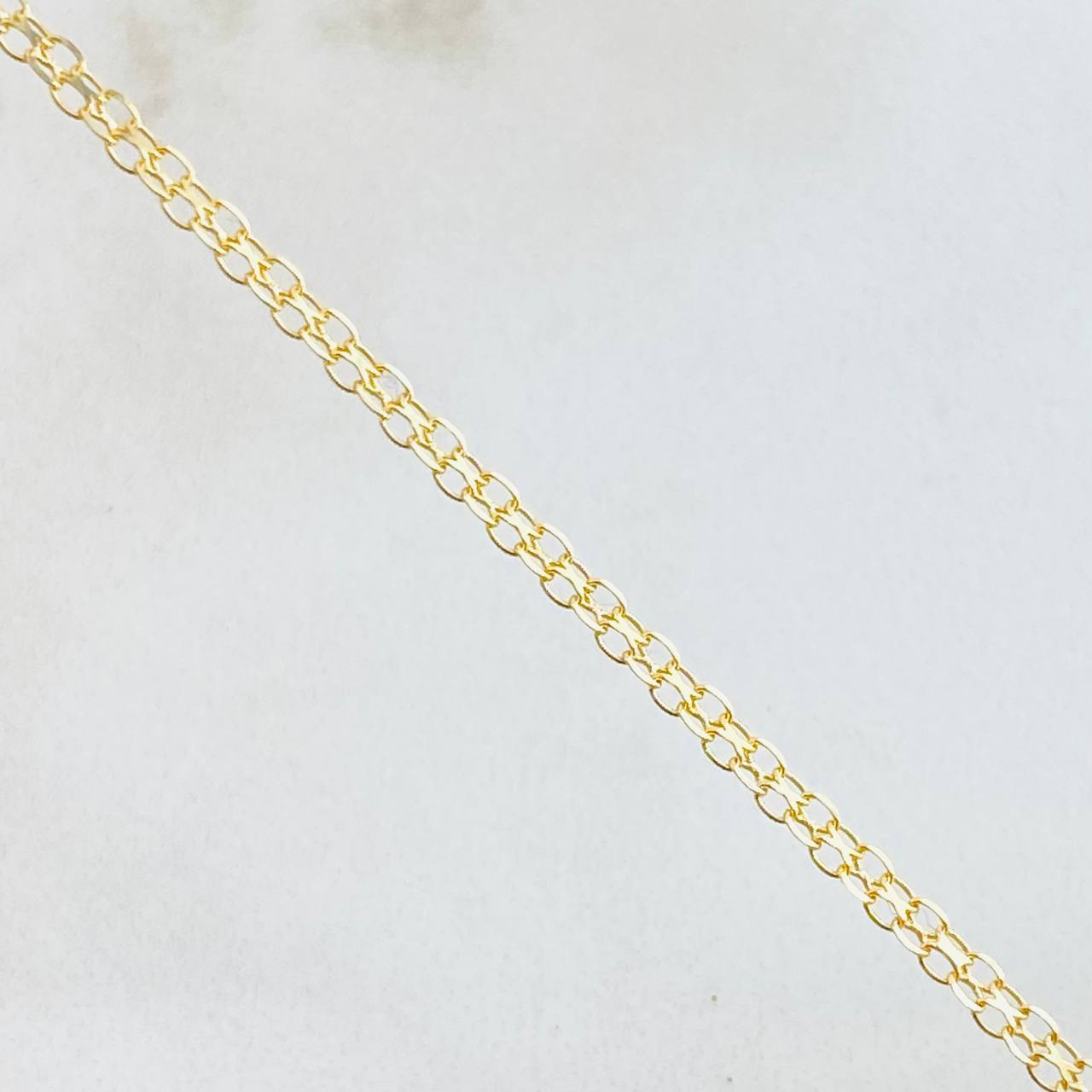 Pulso Chino 1gr / 7 1/2 in / 1.9mm Oro Amarillo +1 18K ©