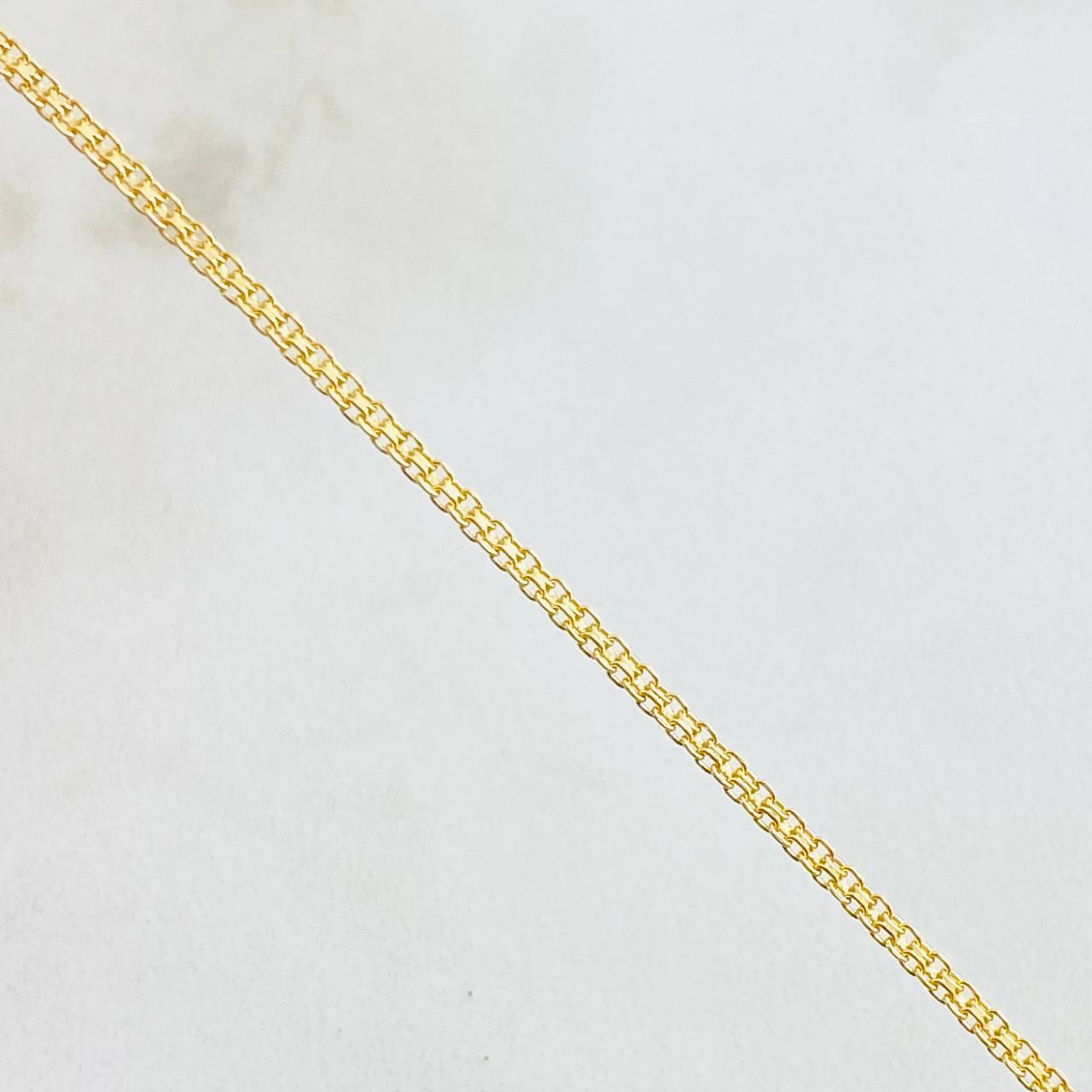 Bismark Bracelet 1.2gr / 7 1/2 in / 1.4mm Yellow Gold +1 18K ©