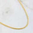 Cadena Serpiente 7.75gr / 23 1/2 in / 2.9mm Oro Amarillo +3 18K ©