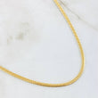 Cadena Serpiente 7.75gr / 23 1/2 in / 2.9mm Oro Amarillo +3 18K *
