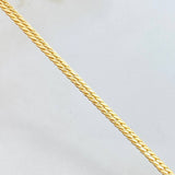 Cadena Serpiente 7.65gr / 23 1/2 in / 2.9mm Oro Amarillo +3 18K ©