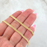 Cadena Serpiente 7.75gr / 23 1/2 in / 2.9mm Oro Amarillo +3 18K *