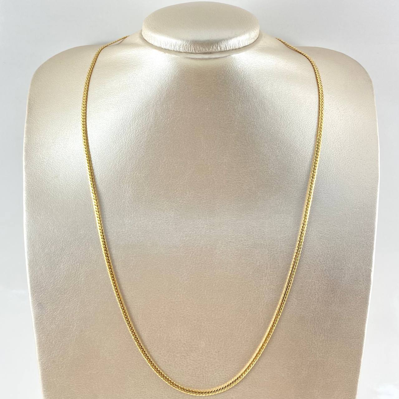 Cadena Serpiente 7.65gr / 23 1/2 in / 2.9mm Oro Amarillo +3 18K ©