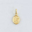 Dije San Miguel Arcangel 0.25gr / 1/2 in / Oro Amarillo 18K ©