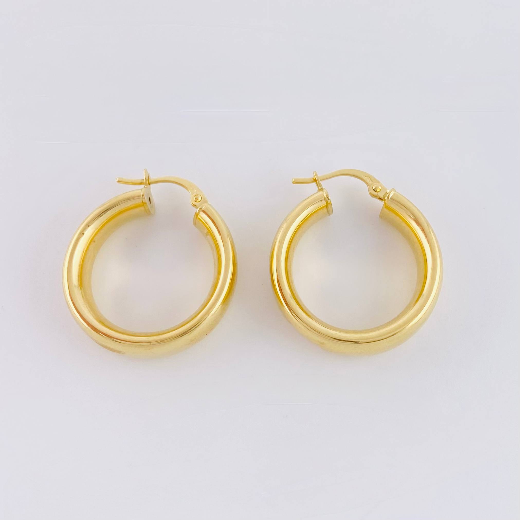 Candongas Diani 2.95gr / 1 in / Oro Amarillo 18K