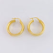 Candongas Diani 2.95gr / 1 in / Oro Amarillo 18K