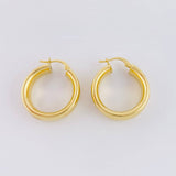 Candongas Diani 2.95gr / 1 in / Oro Amarillo 18K