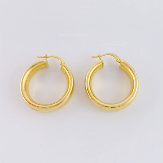 Candongas Diani 2.95gr / 1 in / Oro Amarillo 18K