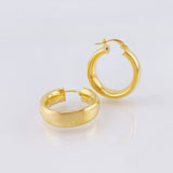 Candongas Diani 2.95gr / 1 in / Oro Amarillo 18K
