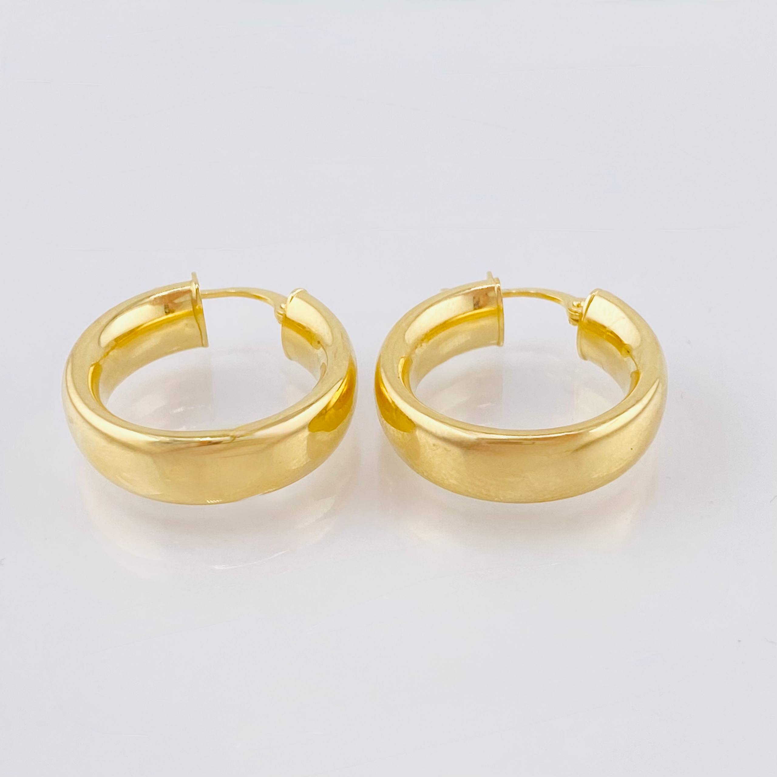 Candongas Diani 2.95gr / 1 in / Oro Amarillo 18K