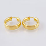 Candongas Diani 2.95gr / 1 in / Oro Amarillo 18K