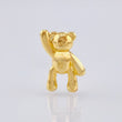 Dije Oso Manito Arriba 0.8gr / 3/4 in / Oro Amarillo 18K *