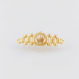 Rx Strap Charm 1.3gr / 1 in / 18K Yellow Gold