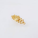 Rx Strap Charm 1.3gr / 1 in / 18K Yellow Gold