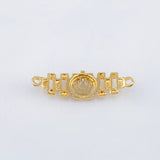Rx Strap Charm 1.3gr / 1 in / 18K Yellow Gold