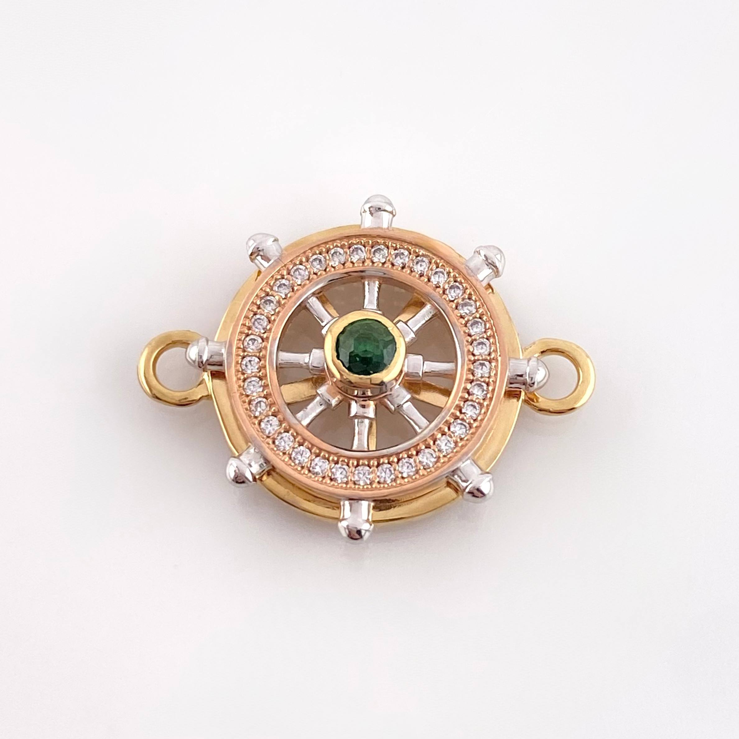 Dije Timon 3.85gr / 1 in / Tres Oros 18K